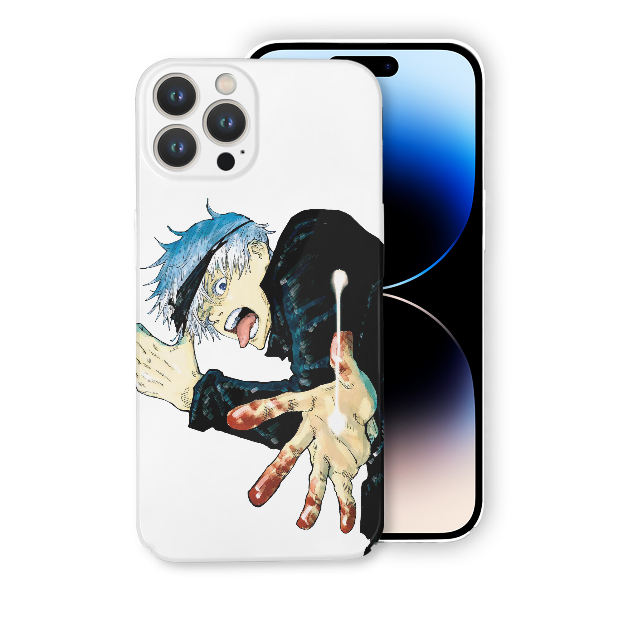 （画像用） 呪術廻戦 Jujutsu Kaisen 【iPhone 14シリーズ対応】ハードケース